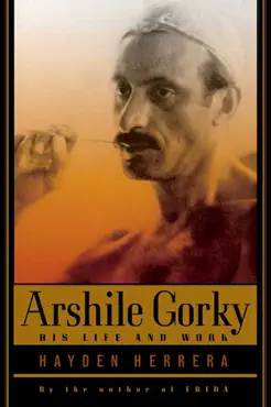 arshile gorky book cover image
