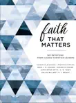 Faith That Matters synopsis, comments