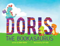 doris the bookasaurus book cover image