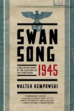 swansong 1945: a collective diary of the last days of the third reich book cover image