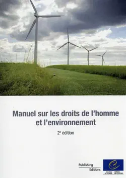 manuel sur les droits de l'homme et l'environnement - 2e édition imagen de la portada del libro