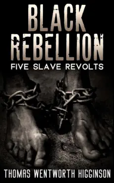 black rebellion - five slave revolts book cover image
