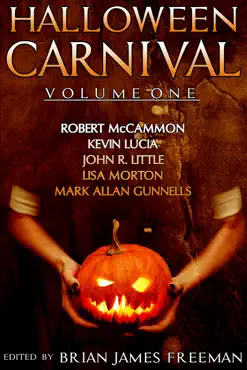 halloween carnival volume 1 imagen de la portada del libro