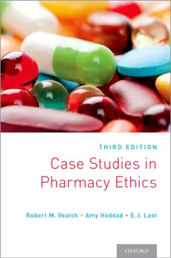 case studies in pharmacy ethics book cover image