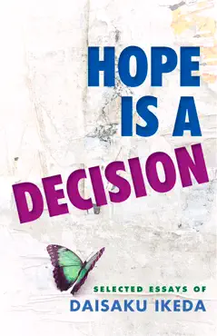 hope is a decision book cover image