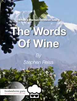 words of wine book cover image