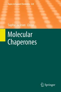 molecular chaperones imagen de la portada del libro