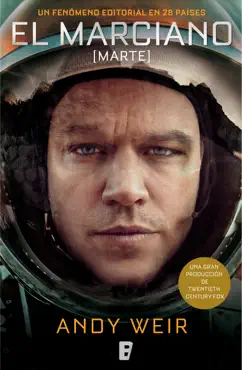 el marciano imagen de la portada del libro