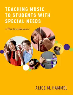 teaching music to students with special needs book cover image