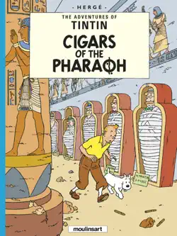cigars of the pharaoh imagen de la portada del libro