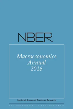 nber macroeconomics annual 2016 imagen de la portada del libro