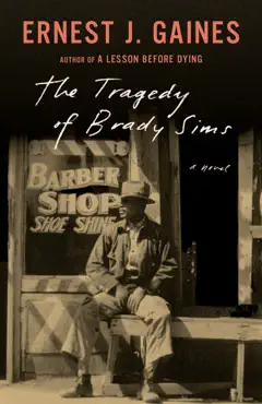 the tragedy of brady sims book cover image