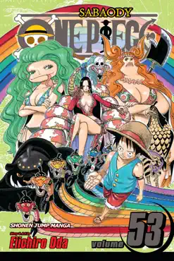 one piece, vol. 53 book cover image