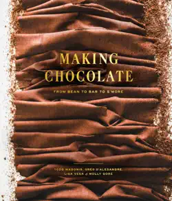 making chocolate book cover image