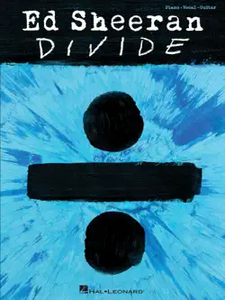 ed sheeran - divide songbook book cover image