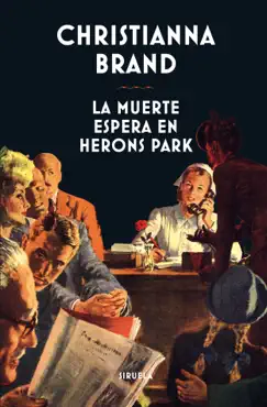 la muerte espera en herons park book cover image