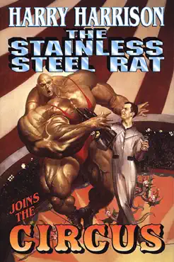 the stainless steel rat joins the circus book cover image