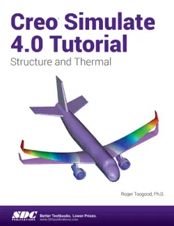 creo simulate 4.0 tutorial book cover image