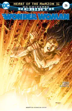 wonder woman (2016-) #26 book cover image