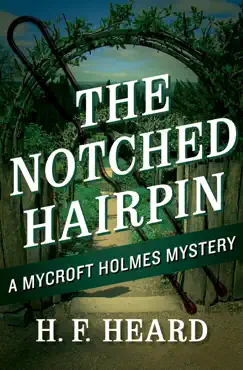 the notched hairpin imagen de la portada del libro