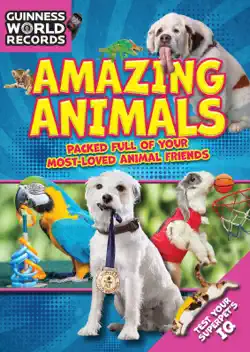 guinness world records: amazing animals book cover image