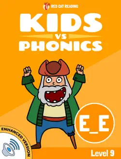 learn phonics: e_e - kids vs phonics (enhanced version) book cover image
