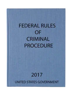federal rules of criminal procedure. 2017 book cover image