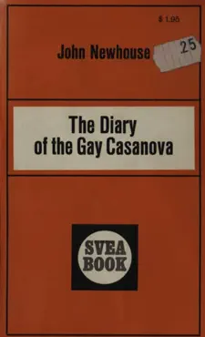 the diary of the gay casanova book cover image