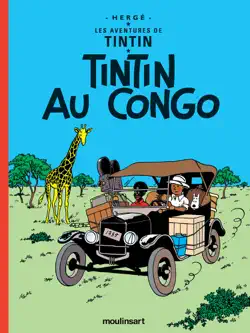 tintin au congo book cover image