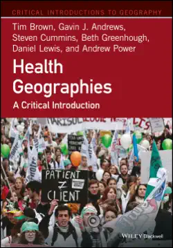 health geographies book cover image