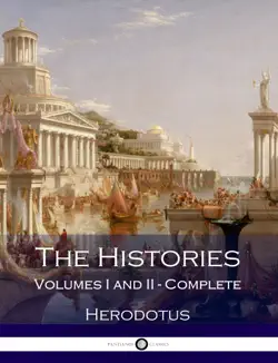herodotus - the histories book cover image