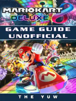 mario kart 8 deluxe game guide unofficial book cover image
