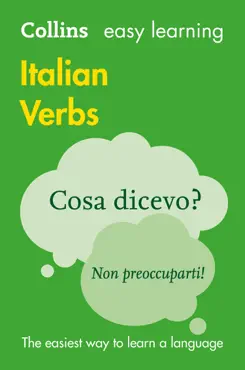 easy learning italian verbs book cover image