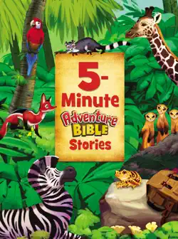 5-minute adventure bible stories book cover image