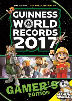 guinness world records 2017 gamer’s edition book cover image
