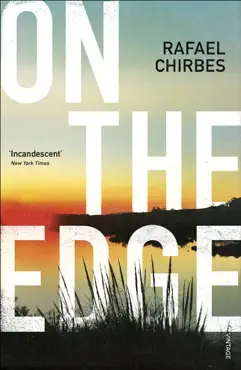 on the edge imagen de la portada del libro