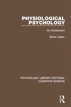 physiological psychology imagen de la portada del libro