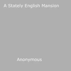 a stately english mansion book cover image