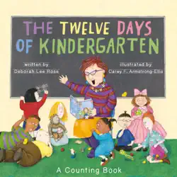 the twelve days of kindergarten book cover image