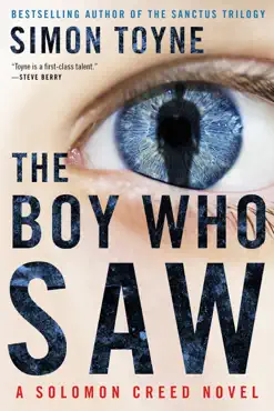 the boy who saw book cover image