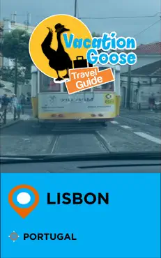 vacation goose travel guide lisbon portugal book cover image