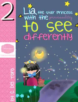 lia, the star princess with the princessability to see differently book cover image