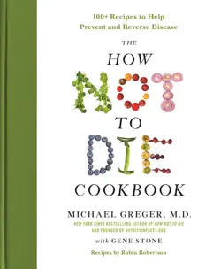 the how not to die cookbook book cover image