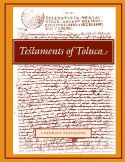 testaments of toluca book cover image