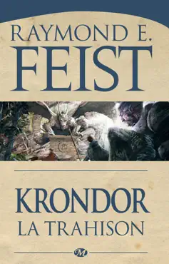 krondor : la trahison book cover image