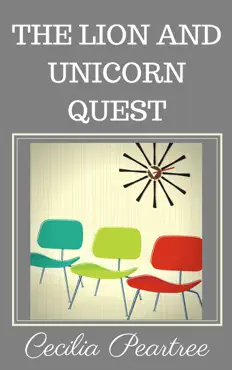 the lion and unicorn quest book cover image