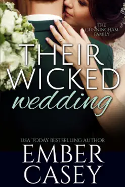 their wicked wedding imagen de la portada del libro