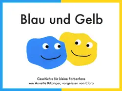blau und gelb book cover image