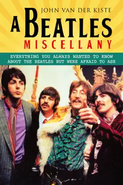 a beatles miscellany book cover image