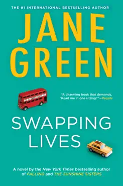 swapping lives book cover image